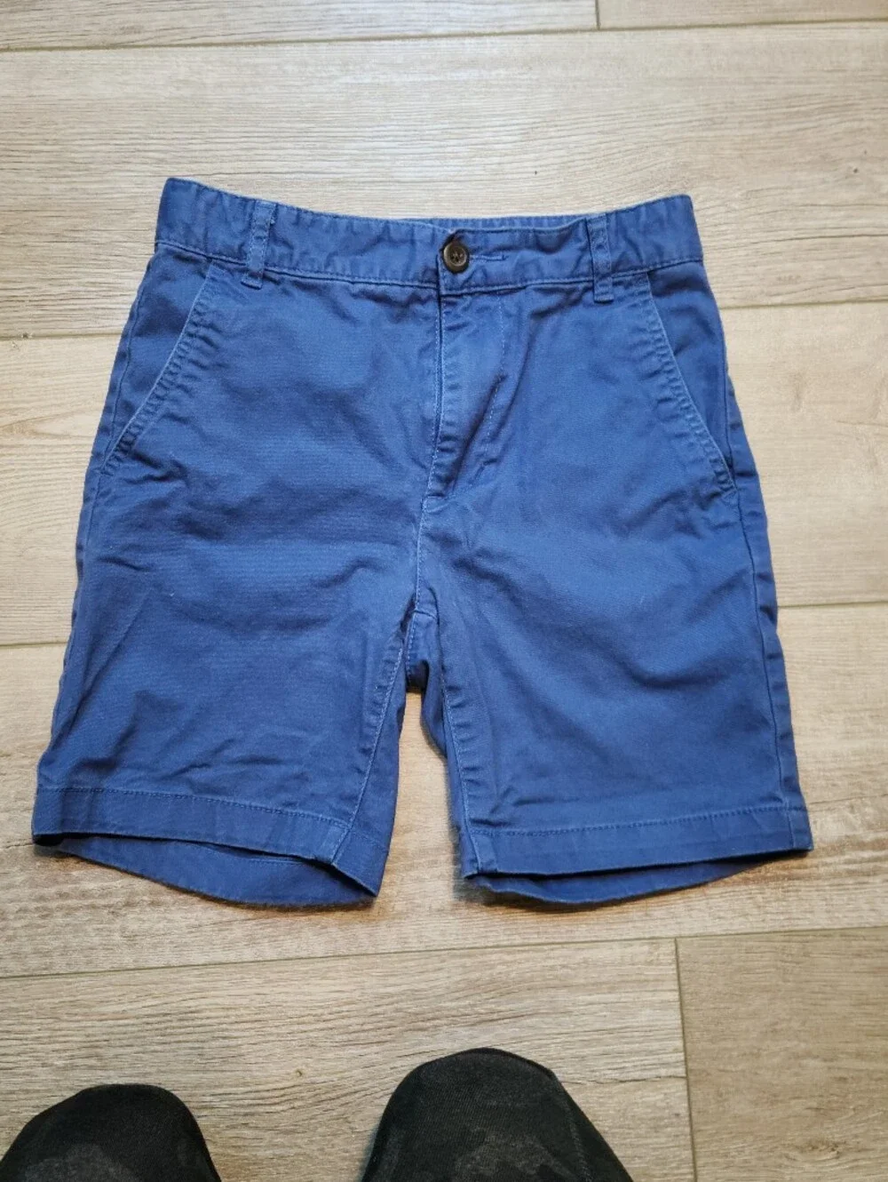 Classic Blue Boy's Chino Shorts